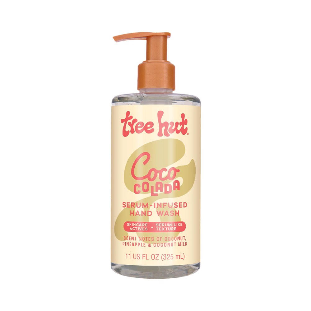 Jabón De Manos Tree Hut Coco Colada Serum Infused 325 Ml