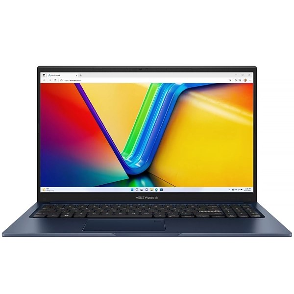 Notebook ASUS Vivobook 15 X1504VAP-C38128 15.6" Intel Core 3 100U 8GB RAM 128GB SSD - Quiet Blue