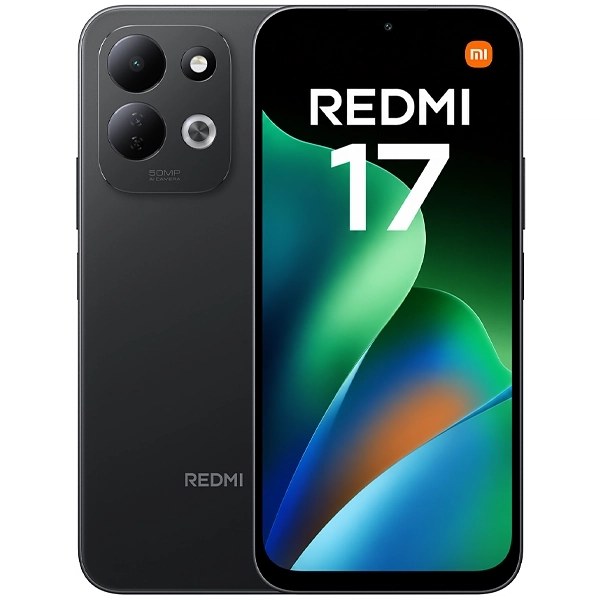 Celular Xiaomi Redmi 17 Dual SIM de 128GB 4GB RAM de 6.9" 50MP 8MP - Negro (Global)