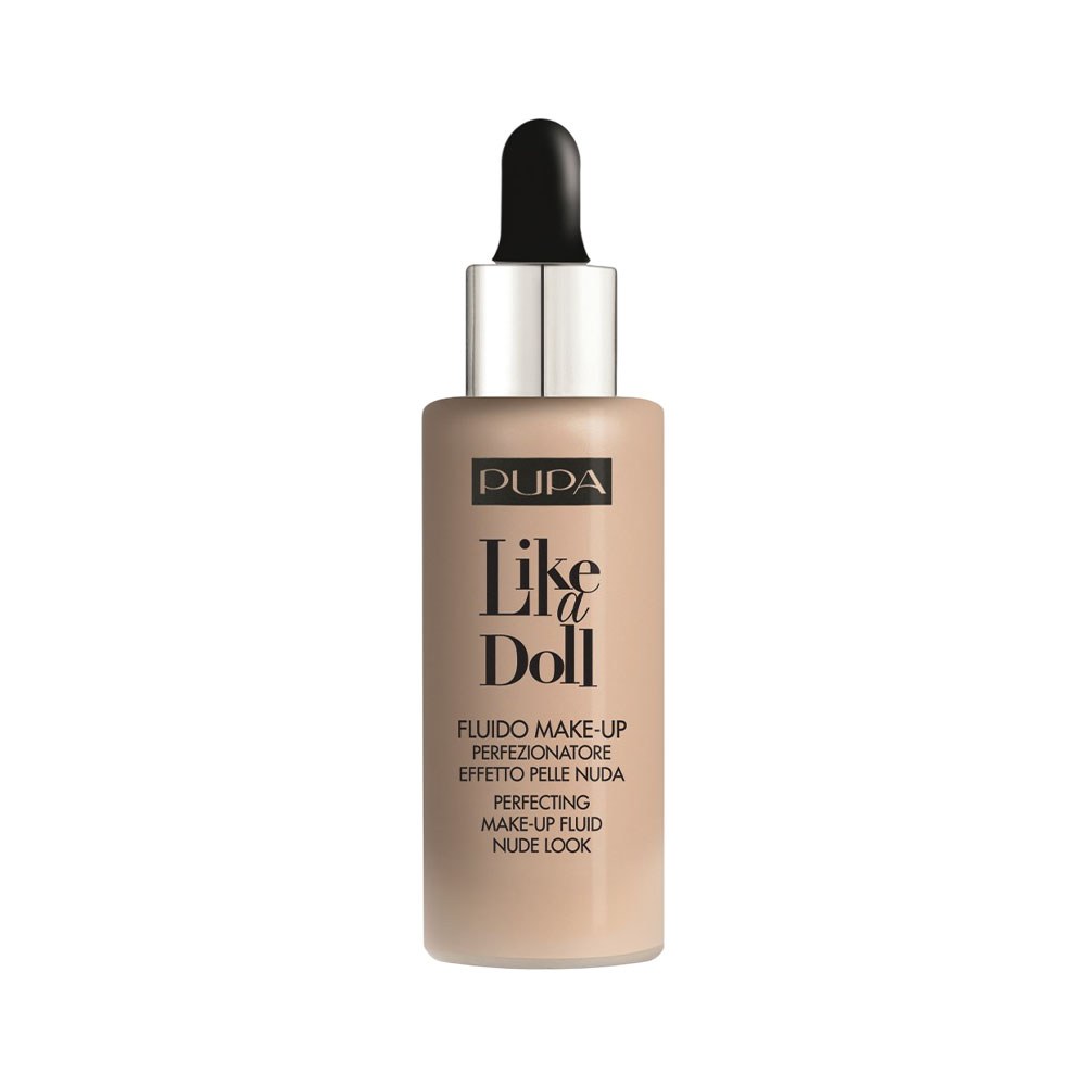 Base Pupa Like A Doll Make Up Fluid 010 Porcelain 30 Ml