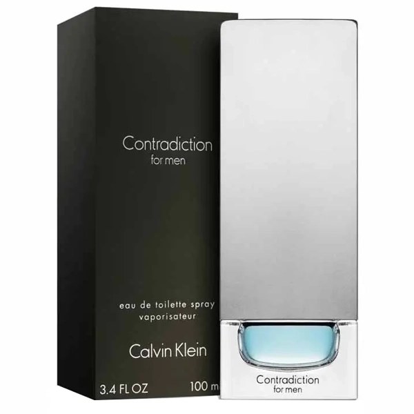 Perfume Masculino Calvin Klein Contradiction for Men EDT 100ml