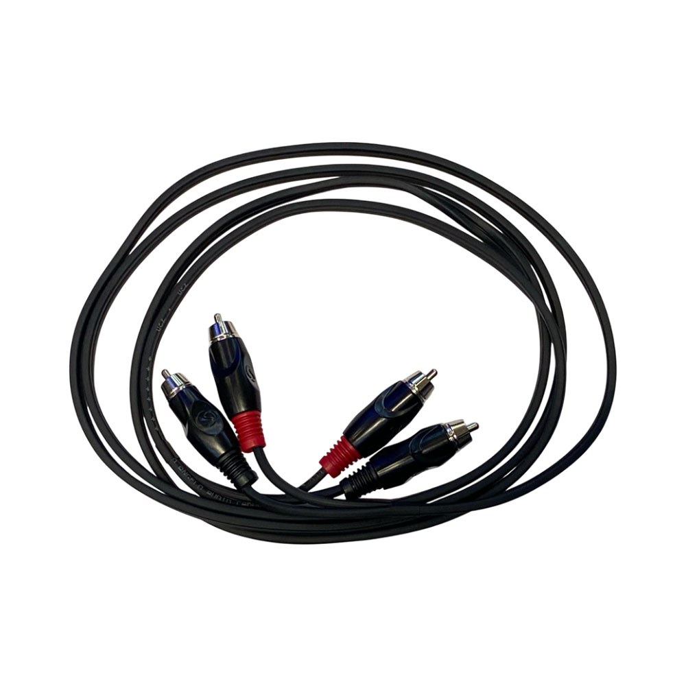 Cable Santo Angelo Ac2 Rca A Rca 2 M Negro