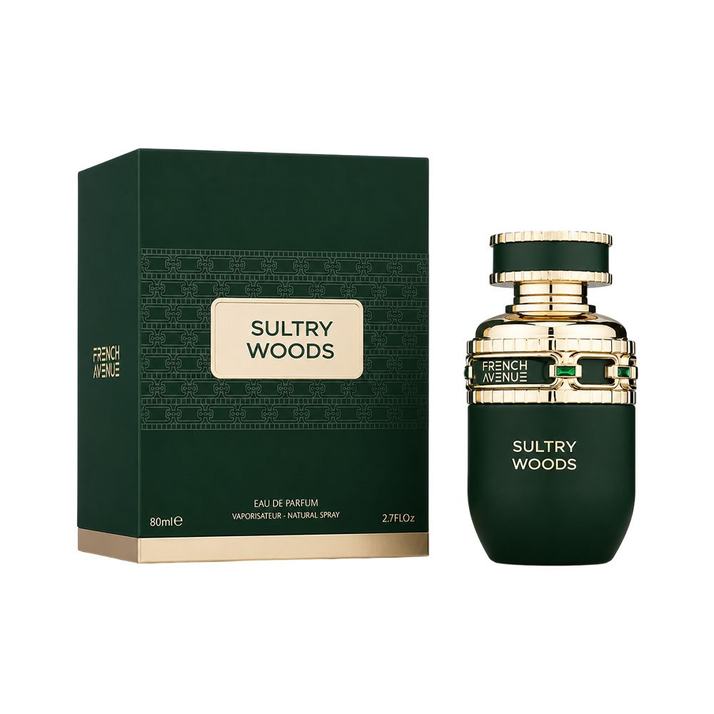Perfume French Alhambra Sultry Woods Edp 80 Ml