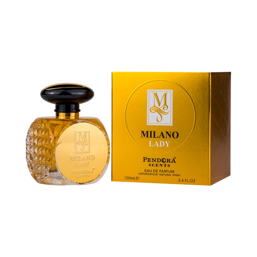 Perfume Pendora Milano Lady Eau De Parfum 100 Ml