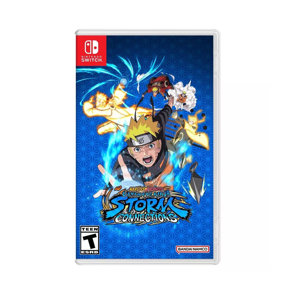 Juego Nintendo Switch Naruto X Boruto Storms Connections