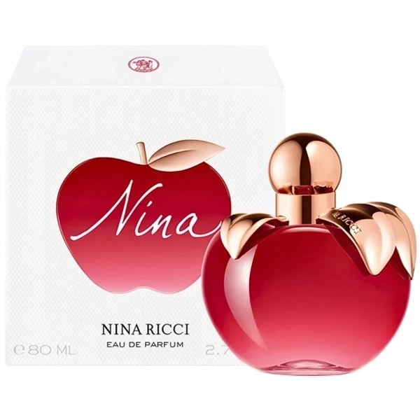 Perfume Femenino Nina Ricci Nina EDP 80ml