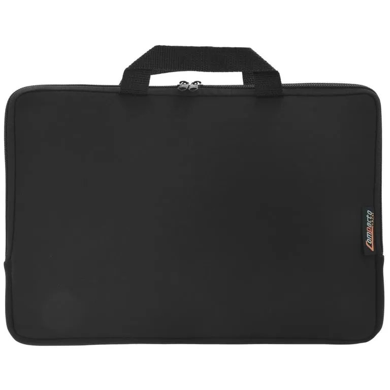 Funda Compacta Negra para Notebook 14 Pulgadas con Manija y Cierre