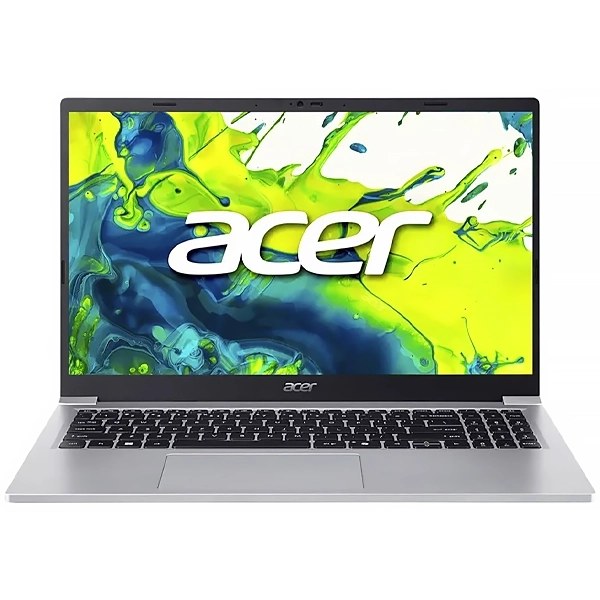 Notebook Acer Aspire Lite AL 15-36P-32XP 15.6" Intel Core 3 N350 8GB RAM 128GB SSD - Light Silver