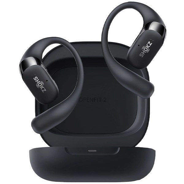 Auricular Inalámbrico Shokz OpenFit 2 T920 con NC - Negro