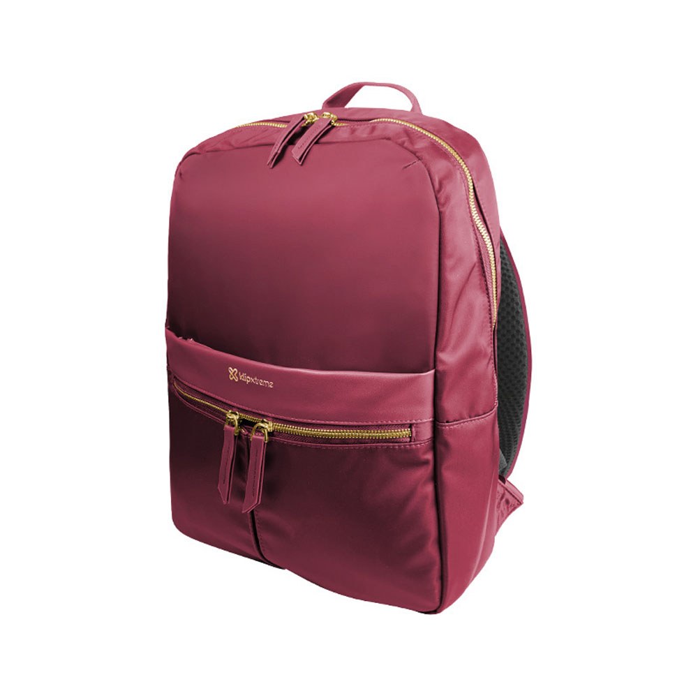 Mochila Para Notebook Klip Knb 467 Rd Bari 15.6" Bordo