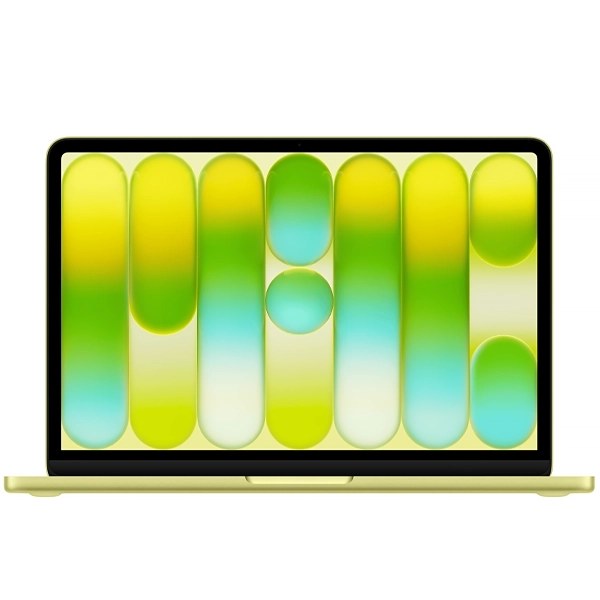 Apple MacBook Neo A3404 MHFD4LL (2026) de 13" A18 Pro 8GB RAM 256GB SSD - Citrus Yellow