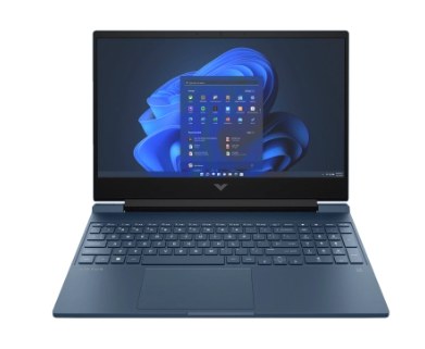 NOTEBOOK HP VICTUS 15-FA0008LA I5 GAM 2.5/8G/512SSD/3050-4G/W11H/15.6FHD IPS AZUL