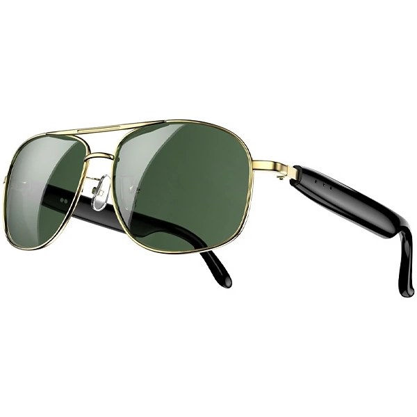Gafas Inteligente Blackview D1 Pro con Speaker y Microfóno - Dorado Verde