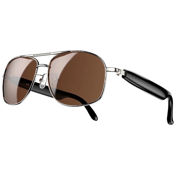 Gafas Inteligente Blackview D1 Pro con Speaker y Microfóno - Plata Marron