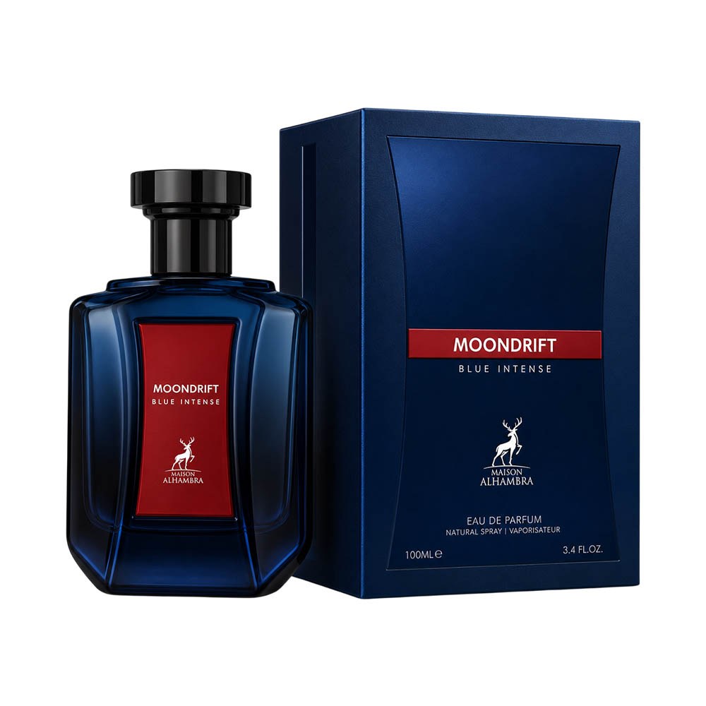 Maison Alhambra Moon Drift Blue Intense Edp 100 Ml