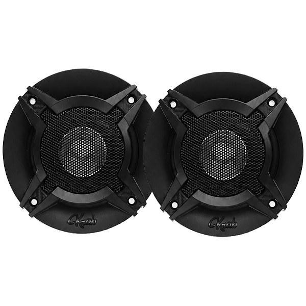 Parlante para Auto 5" KRAB KBPDR50 3 Vias 200 watts - Negro