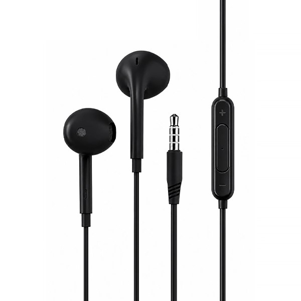 Auricular G-TiDE MW01 con Micrófono y Cable de 1.2 Metros - Negro