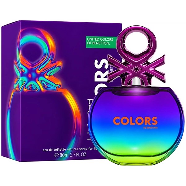 Perfume Femenino Benetton Colors Unlimited EDT 80ml