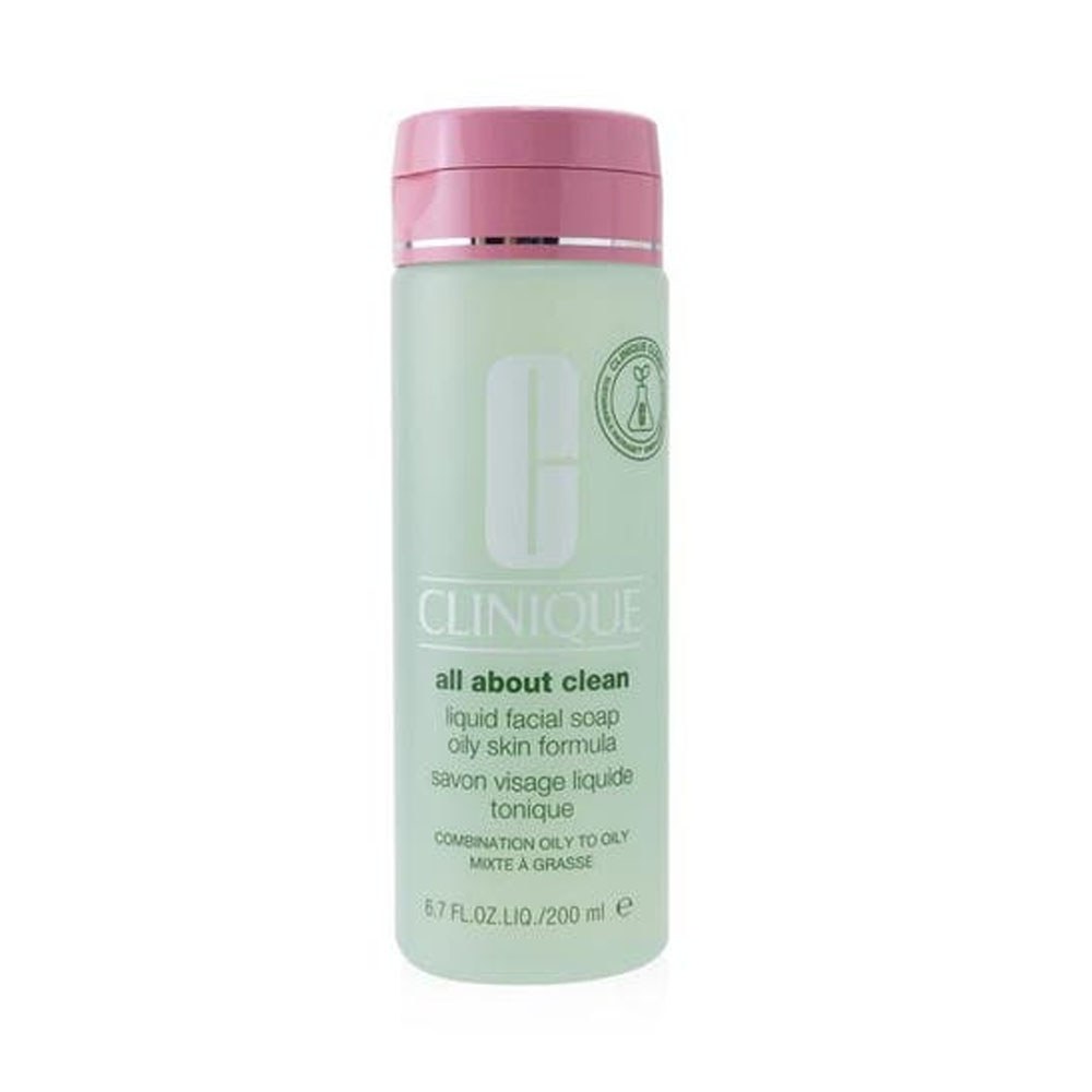 Gel Limpiador Facial Clinique All About Clean 200 Ml