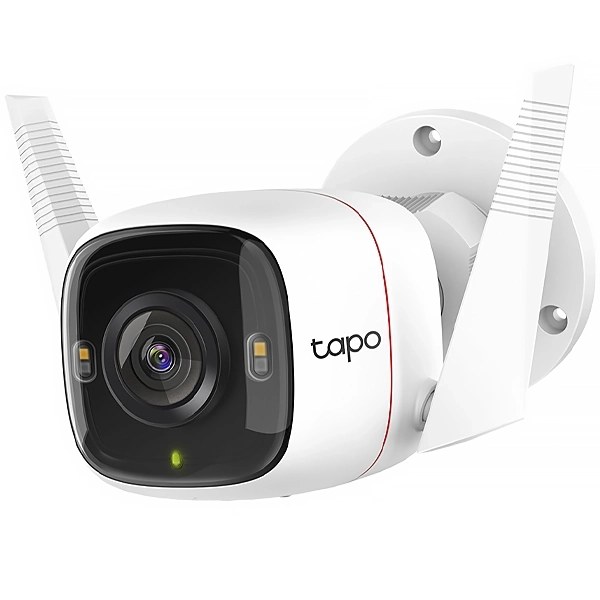 Cámara IP TP-Link Tapo C320WS 2K con Wi-Fi - Blanco
