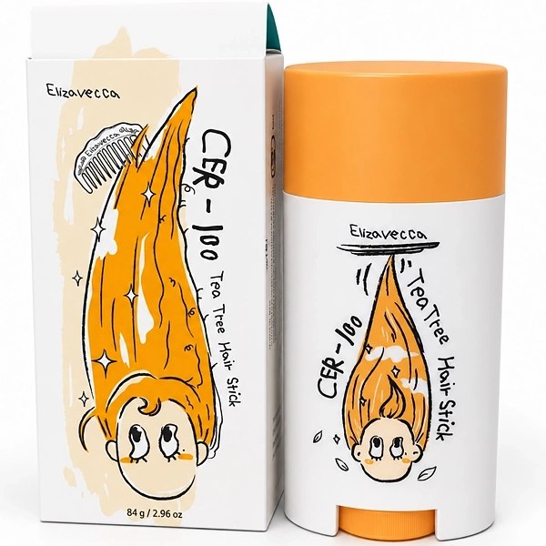 Tratamiento Capilar Elizavecca CER-100 Tea Tree Hair Stick 84g