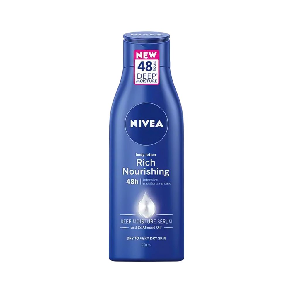 Loción Corporal Nivea Milk Rich Nourishing 250 Ml