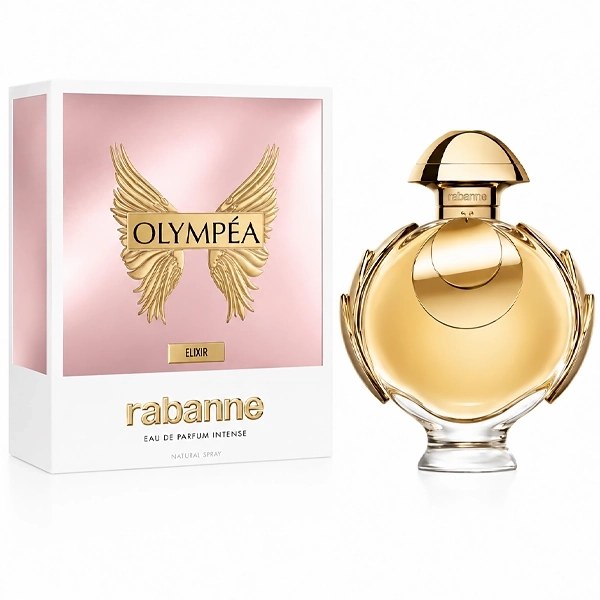 Perfume Femenino Paco Rabanne Olympéa Elixir EDP Intense 80ml