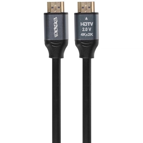 Cable HDMI Satellite AL-17 4K Ultra HD de 2 Metros - Negro