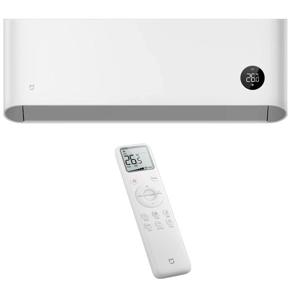 Aire Acondicionado Xiaomi Mijia Air Conditioner ASH-18W N2C2-EU Inverter 18.000 BTUs Frío Caliente 220 - 240V ~ 50 60 - Blanco