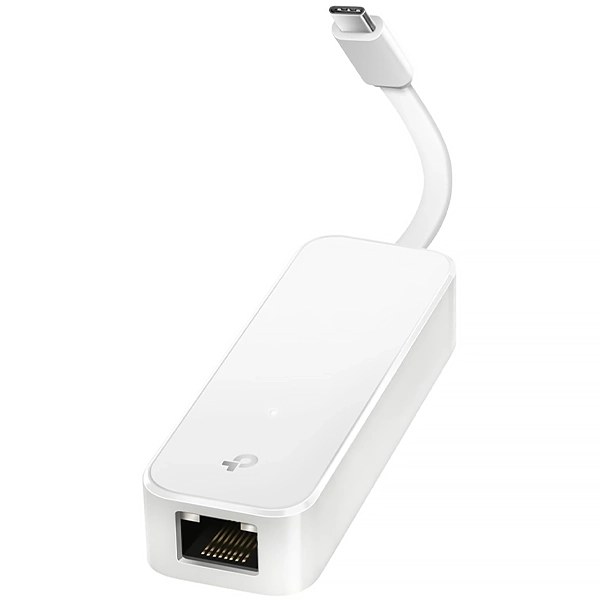 Adaptador USB-C para LAN TP-Link UE300C 1.000 Mbps - Blanco