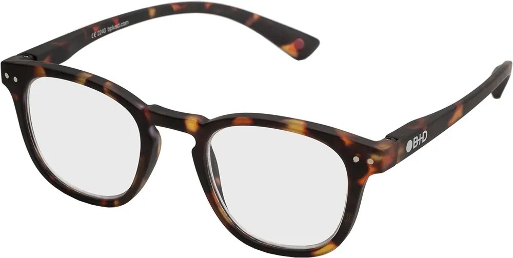 Lentes de Grado B+D Dot Reader +1.00 2240-88-10 Matt Tortoise