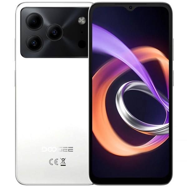 Celular DOOGEE Note 56 Pro NFC Dual SIM de 128GB 4GB RAM de 6.56" 13MP 8MP - Arctic White