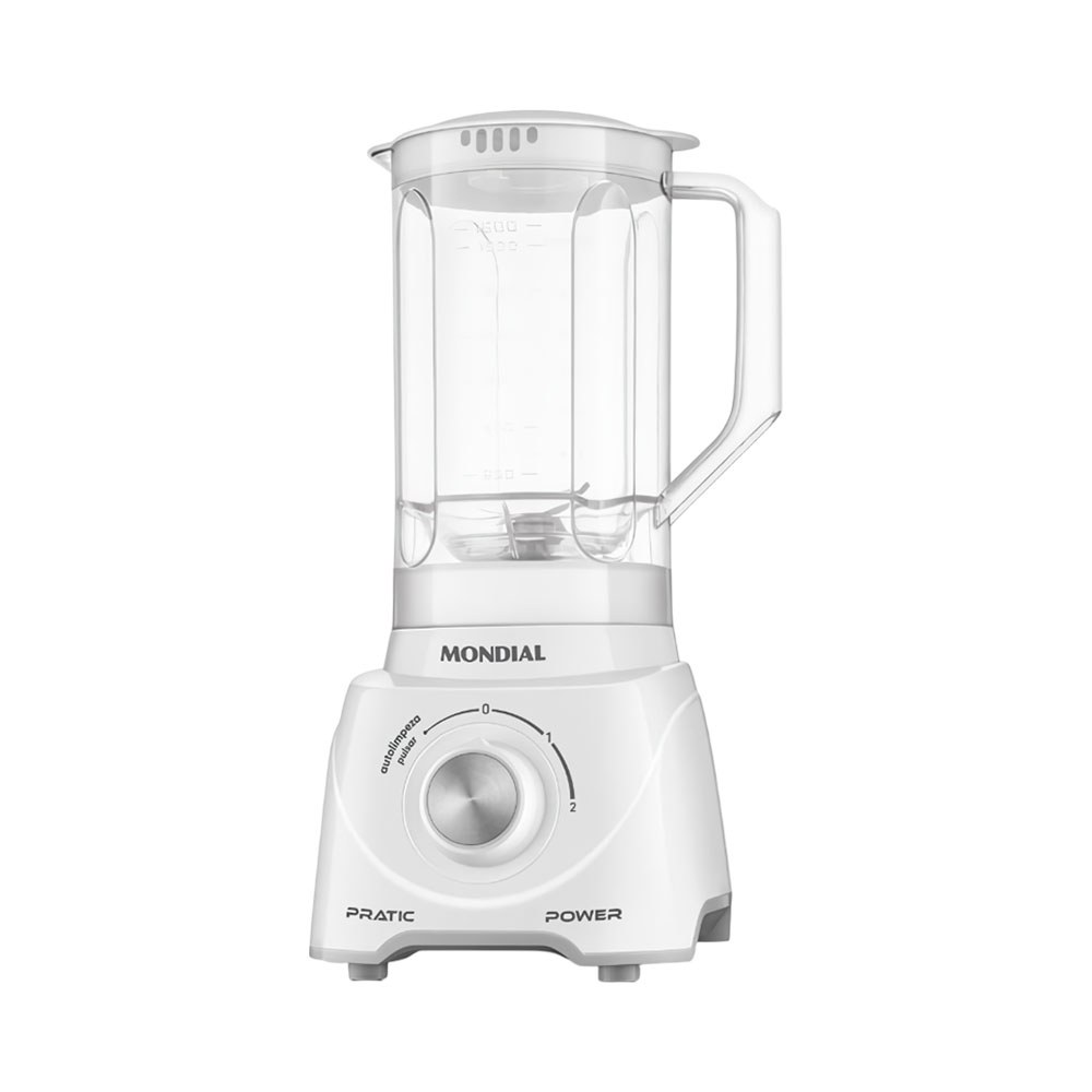 Licuadora Mondial Pratic Power L 97 W 2.2 L 550 W 220 V Blanco