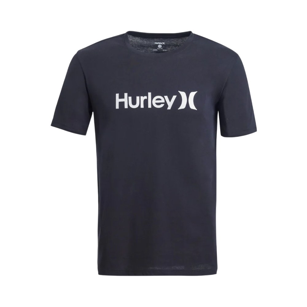Remera Hurley Hz233 T05213 001 Core One And Only Masculino