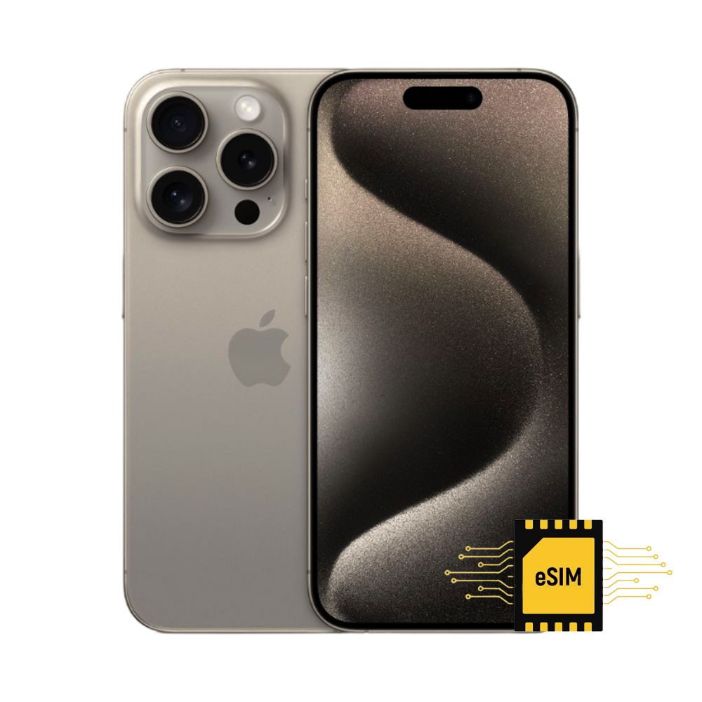 Celular Apple Iphone 15 Pro 512 Gb Natural Esim Chip Virtual
