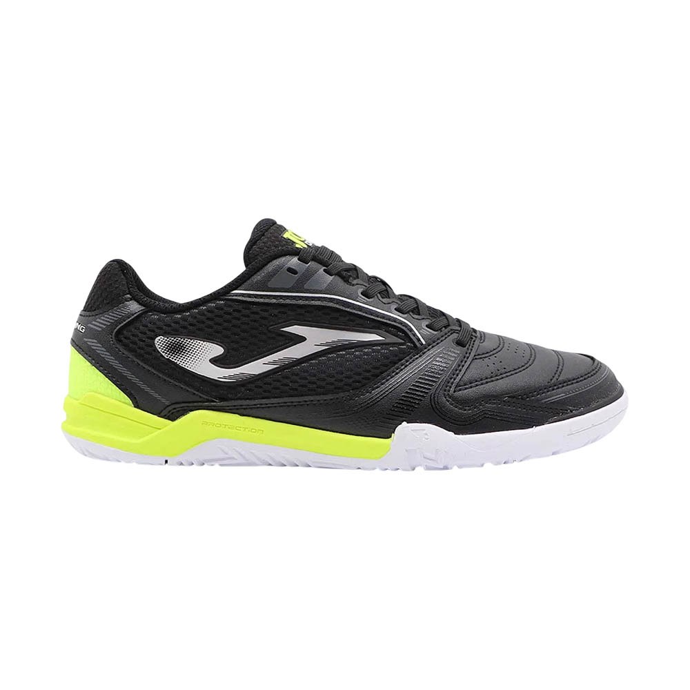 Botin Futbol De Salon Joma Dris2631 In Dribling Black Yellow Masculino
