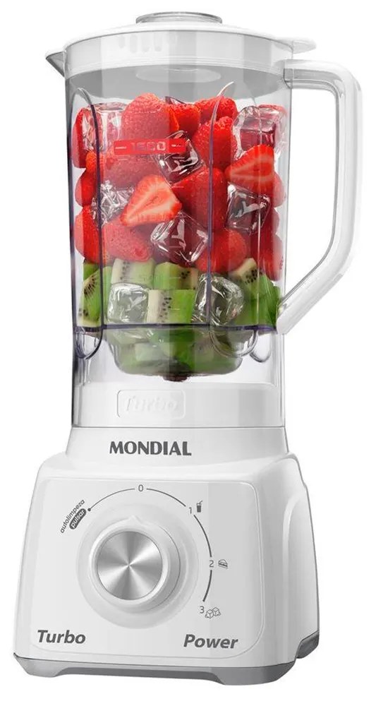 Licuadora Mondial L-99-WG 220V 50/60Hz Blanco