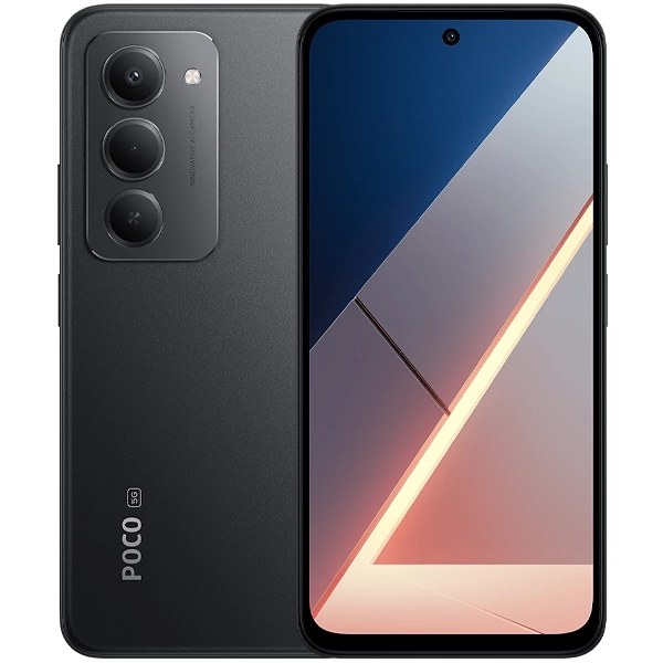 Celular Xiaomi Poco M8s 5G NFC Dual SIM de 256GB 8GB RAM de 6.9" 50MP 8MP - Negro (Global)