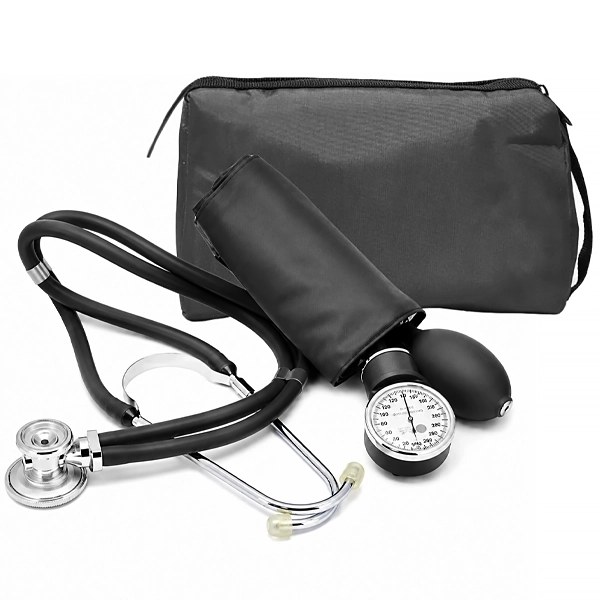 Aparato de Presión Analógico More Fitness MF-233 - Negro