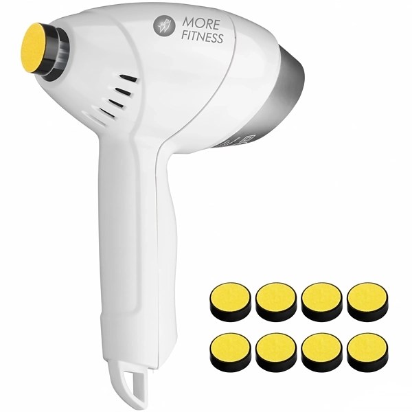 Removedor de Callos More Fitness MF-312 Bivolt - Blanco