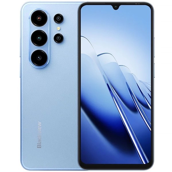 Celular Blackview WAVE 10 Dual SIM de 256GB 8GB RAM de 6.88" 32MP 13MP - Iris Blue