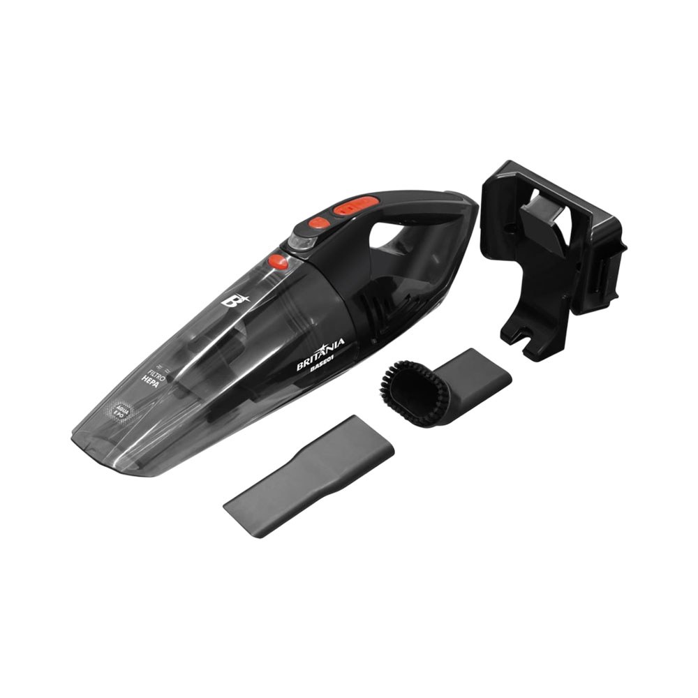 Aspiradora Portátil Britania Base01 60 W Bivolt Negro