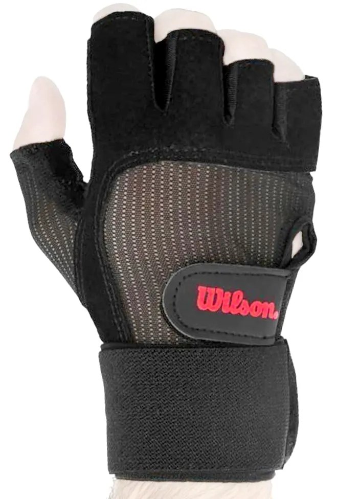 Guante de Entrenamiento Wilson AW804 - Negro