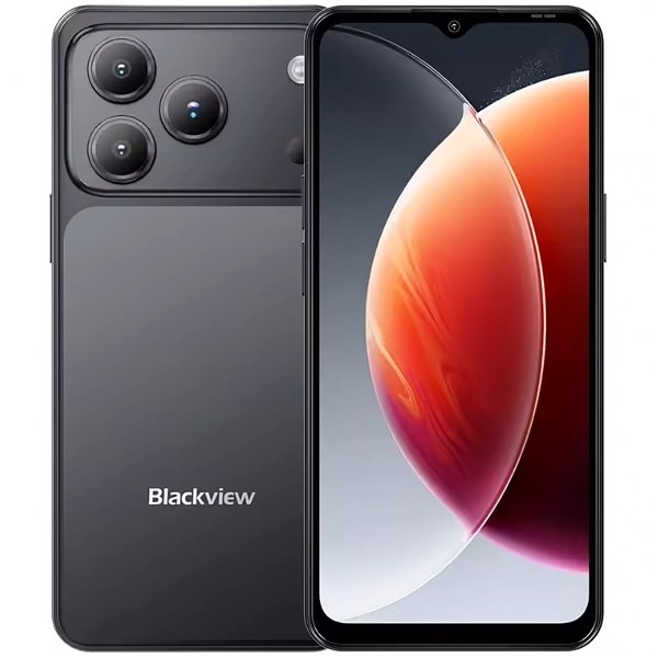 Celular Blackview WAVE 7C Dual SIM de 128GB 4GB RAM de 6.56" 32MP 13MP - Phantom Black