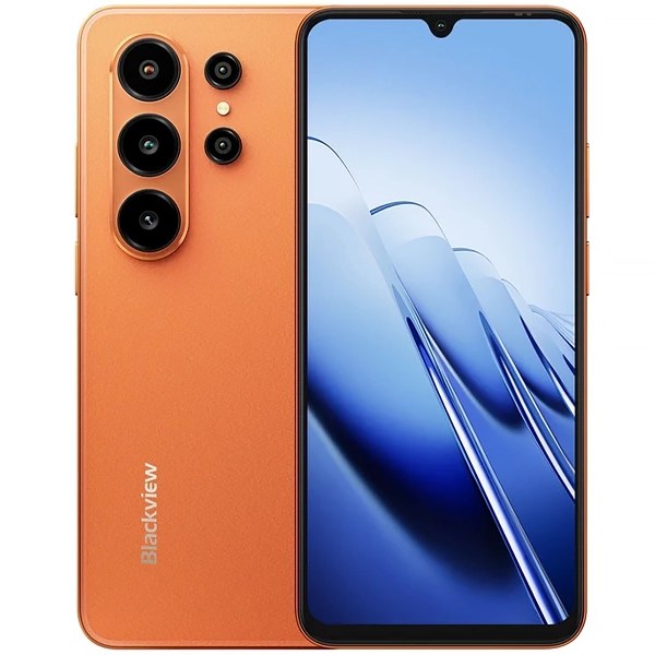 Celular Blackview WAVE 10 Dual SIM de 256GB 8GB RAM de 6.88" 32MP 13MP - Sunrise Orange