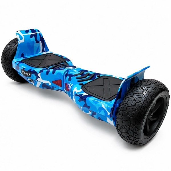 Scooter Elétrico Audisat Urban Offroad X 8.5" Bluetooth Speaker - Camouflaged Blue (3 Meses de Garantía) + Bolsa