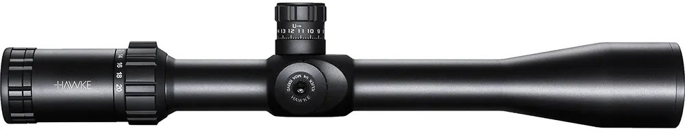 Mira Telescópica Hawke Sidewinder 30 SF 6.5-20x42 SF 20x Half Mil Dot IR 17110