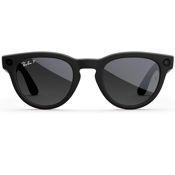 Gafas de Sol Inteligentes Ray Ban Meta Headliner (Gen 2) RW4013 con Cámara y Altavoz - Matte Black Polar Gradient Graphite