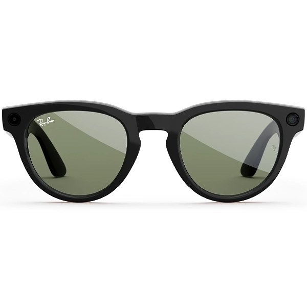 Gafas de Sol Inteligentes Ray Ban Meta Headliner (Gen 2) RW4013F con Cámara y Altavoz - Shiny Black G15 Green
