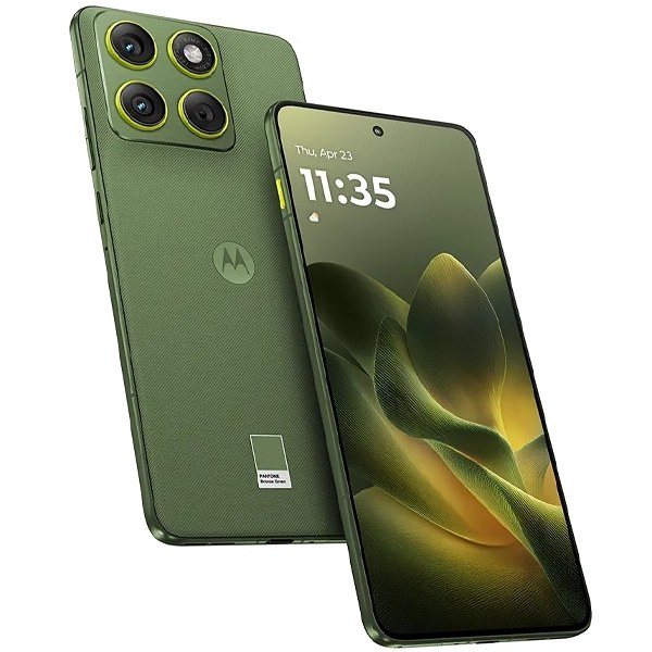 Celular Motorola Edge 70 XT2601-4 Dual SIM de 256GB 8GB RAM de 6.67" 50+50MP 50MP - Pantone Bronze Green